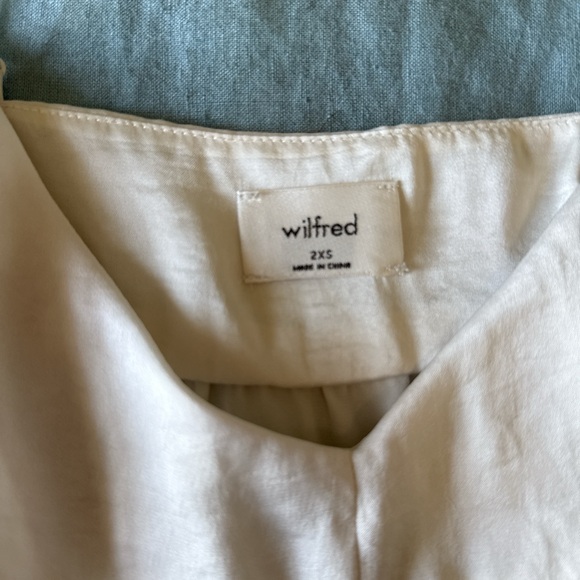 Wilfred Lover Satin Camisole | Cream, Size 2XS - Picture 2 of 4